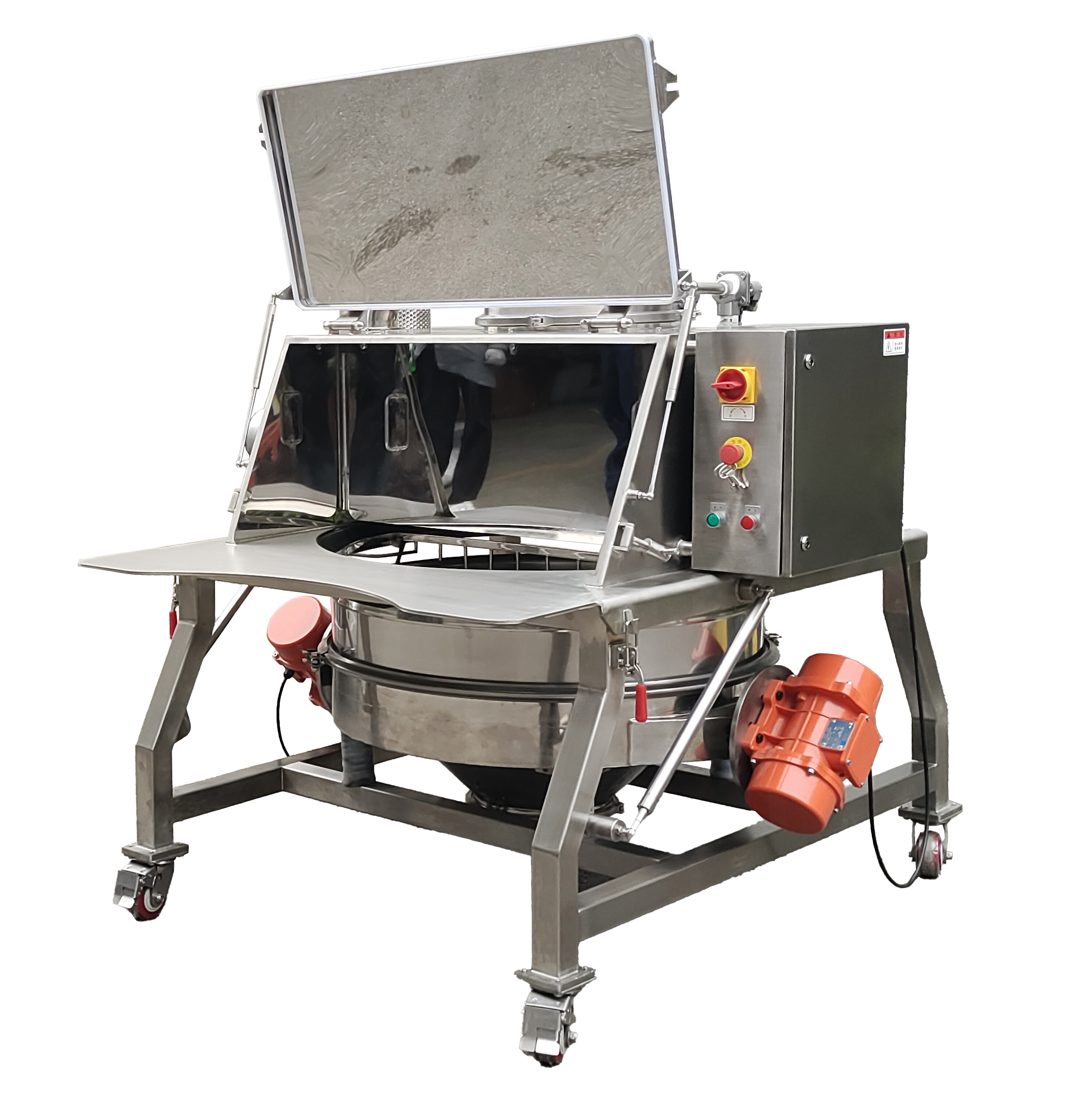 无尘投料站使用时的注意事项