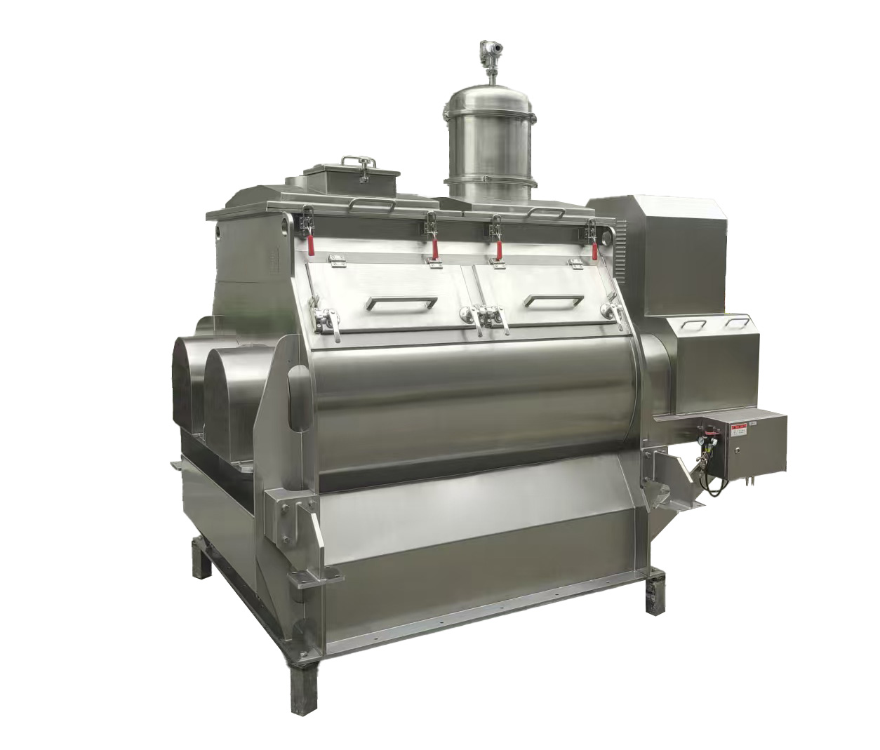 双轴螺带混合机的优缺点