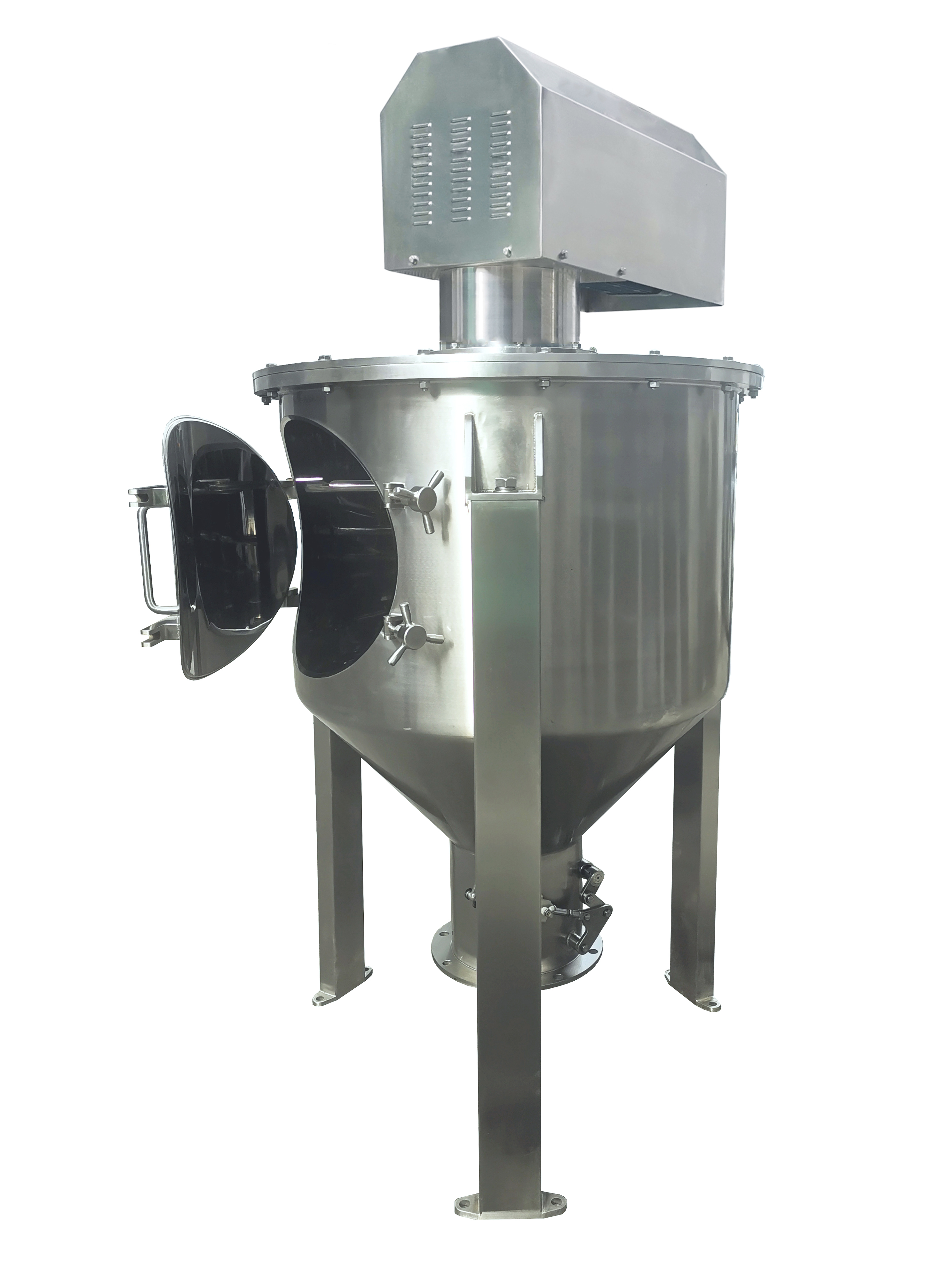 立式混合机：工业生产中的“调和大师”