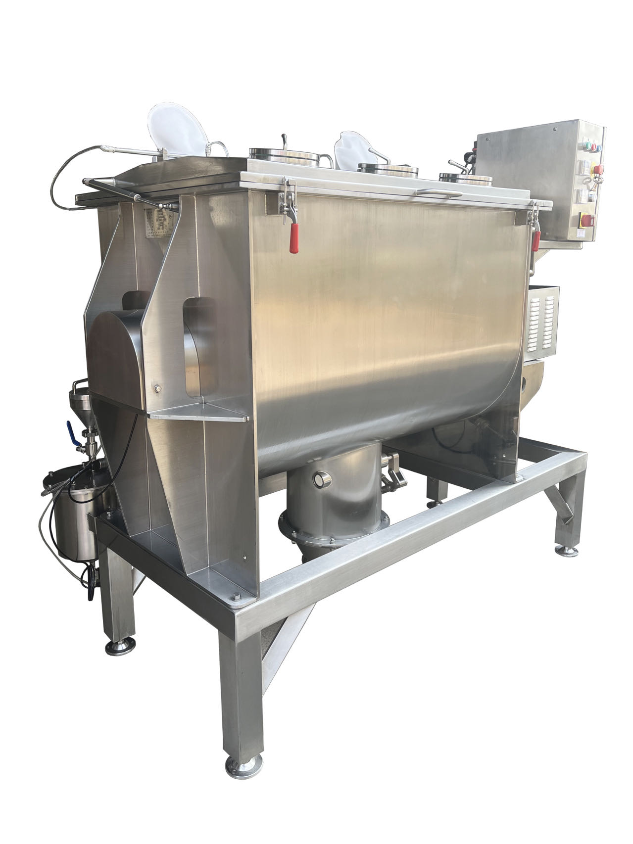 螺带混合机——让每一粒原料都“遇见”完美伙伴