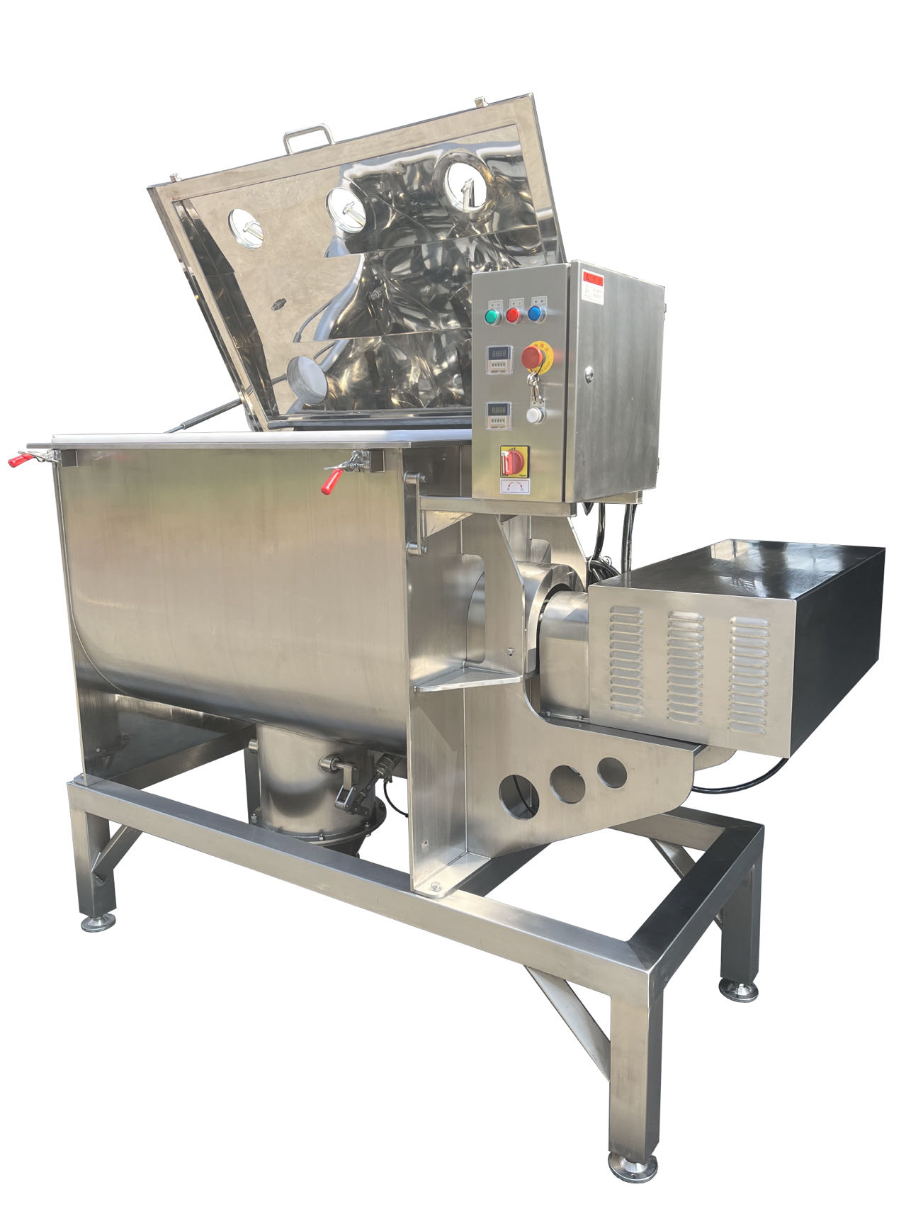 螺带混合机的设备核心优势