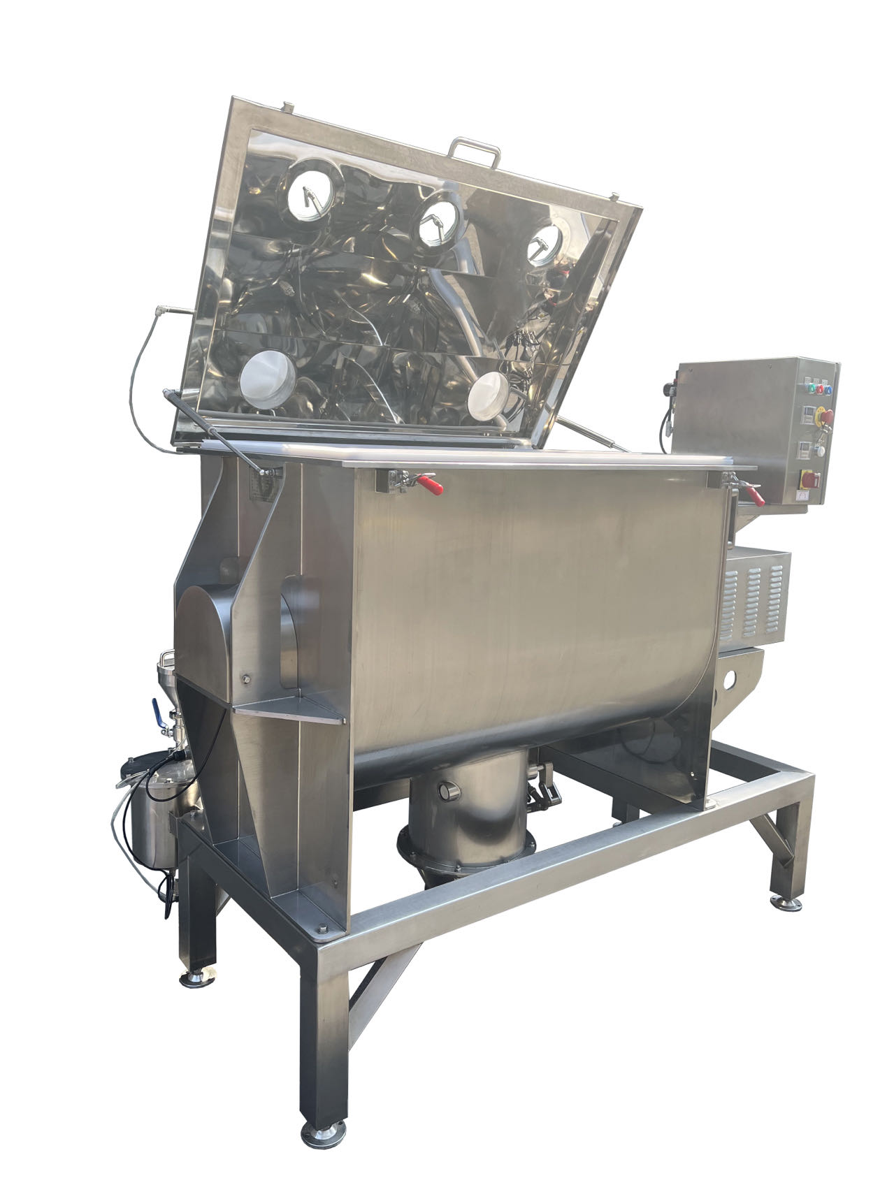 螺带混合机：多领域物料处理的理想选择