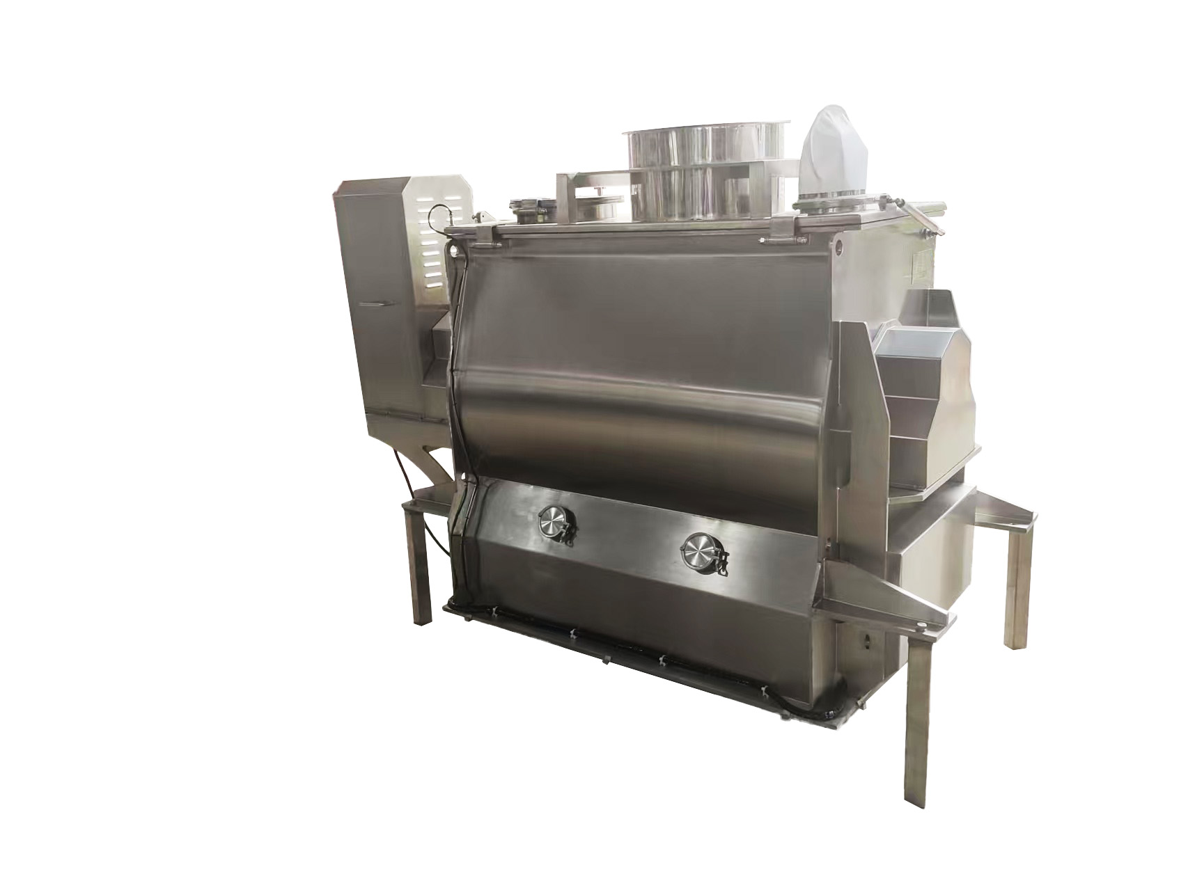 双轴桨叶混合机的运行奥秘与工业价值