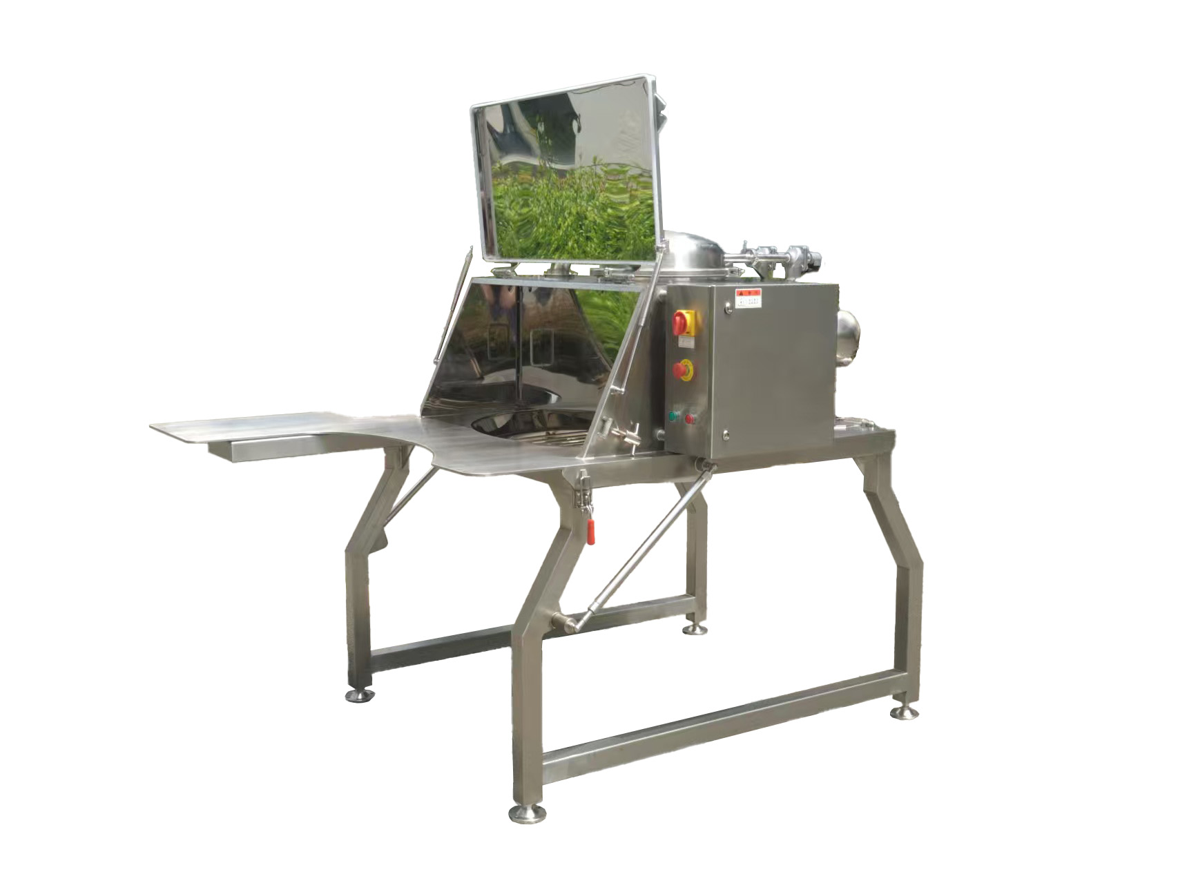 无尘投料站工作流程详解