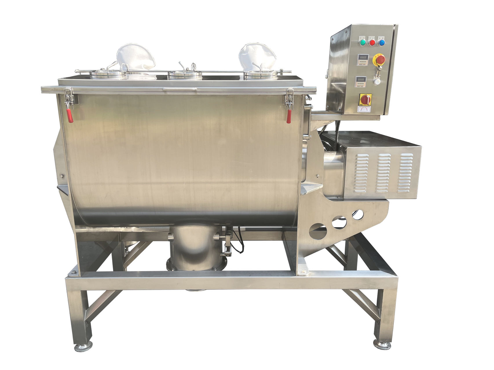 螺带混合机的缺点