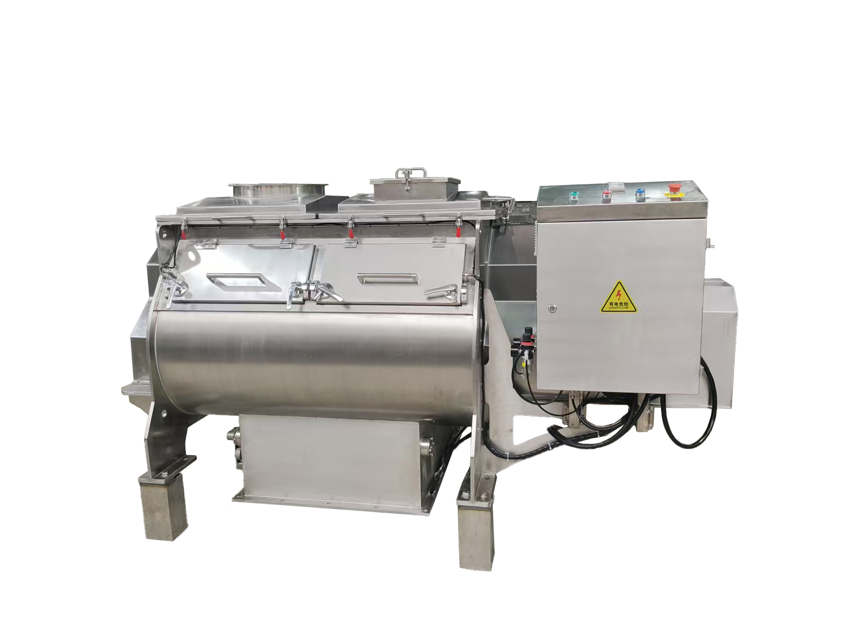 单轴桨叶混合机的维护保养