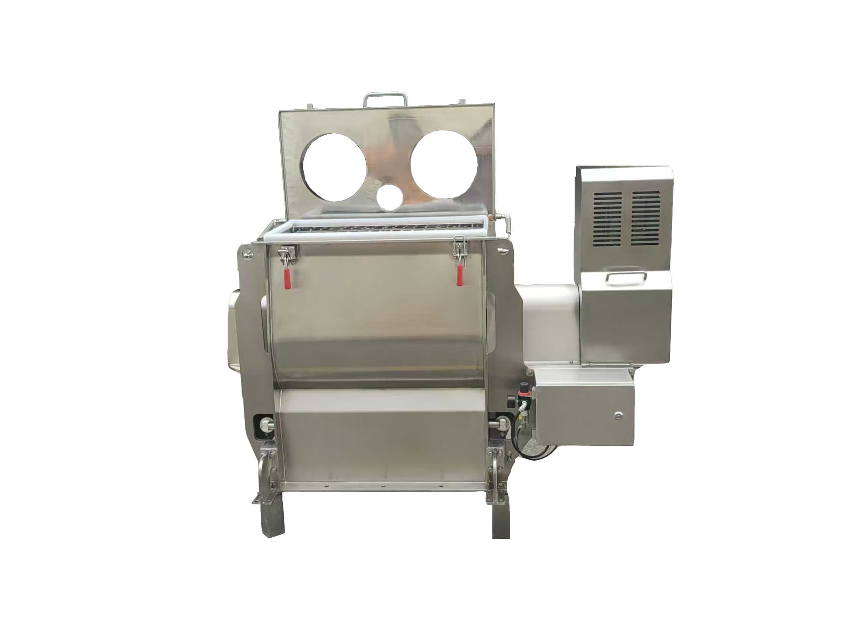 节能高效革命：食品机械无重力混合机