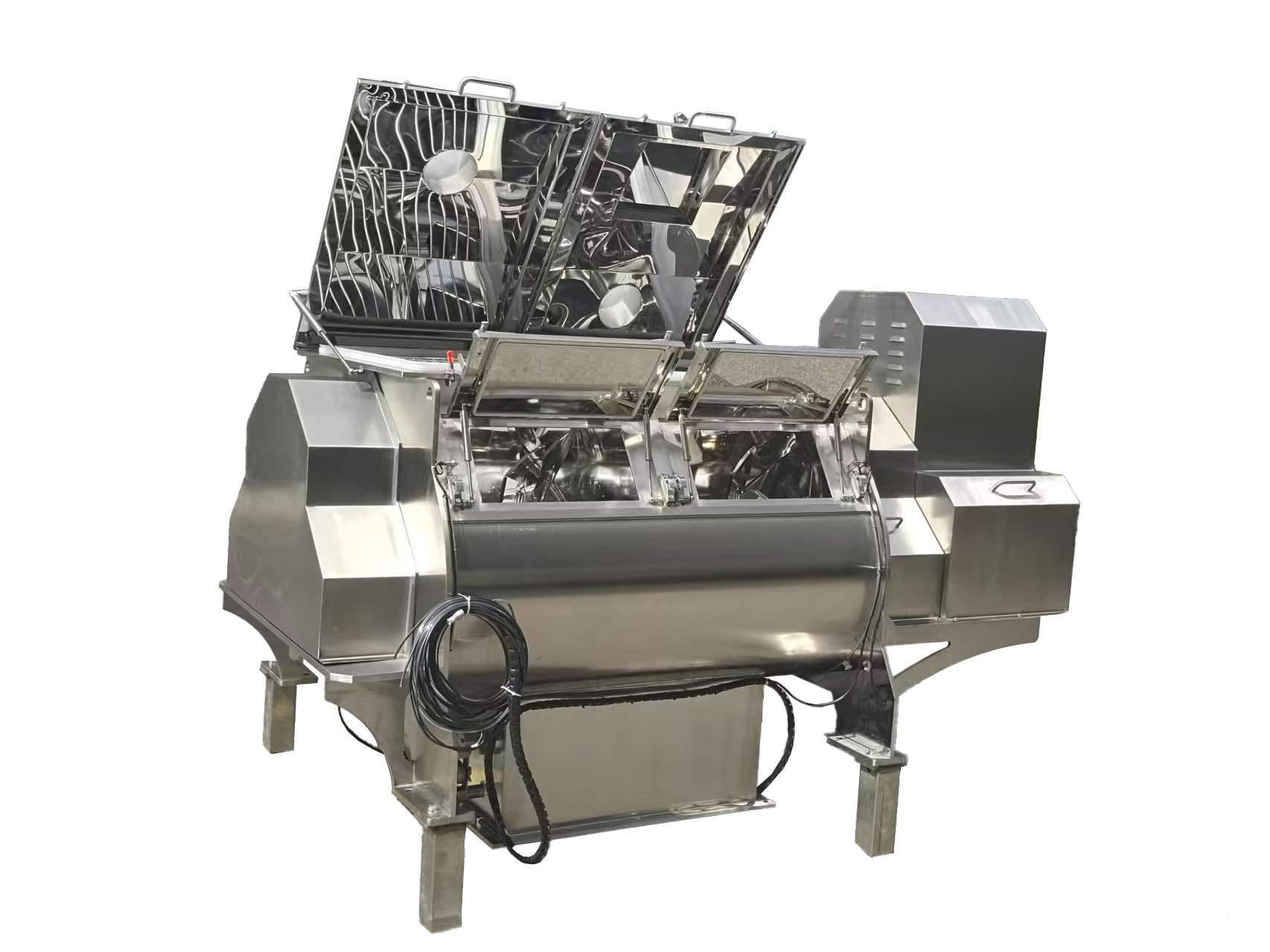 食品混合机械的技术发展趋势