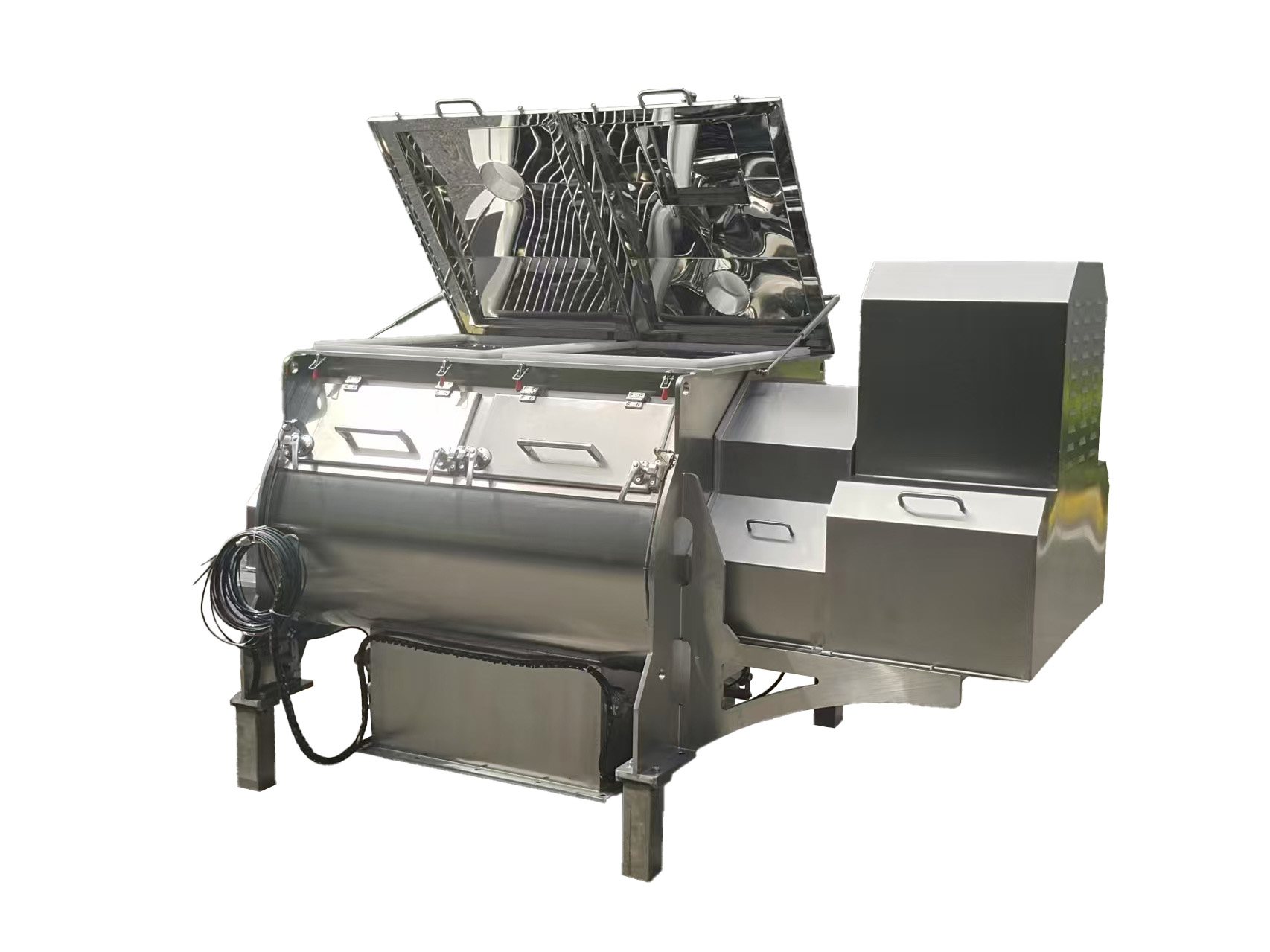 食品混合机械的前景如何？