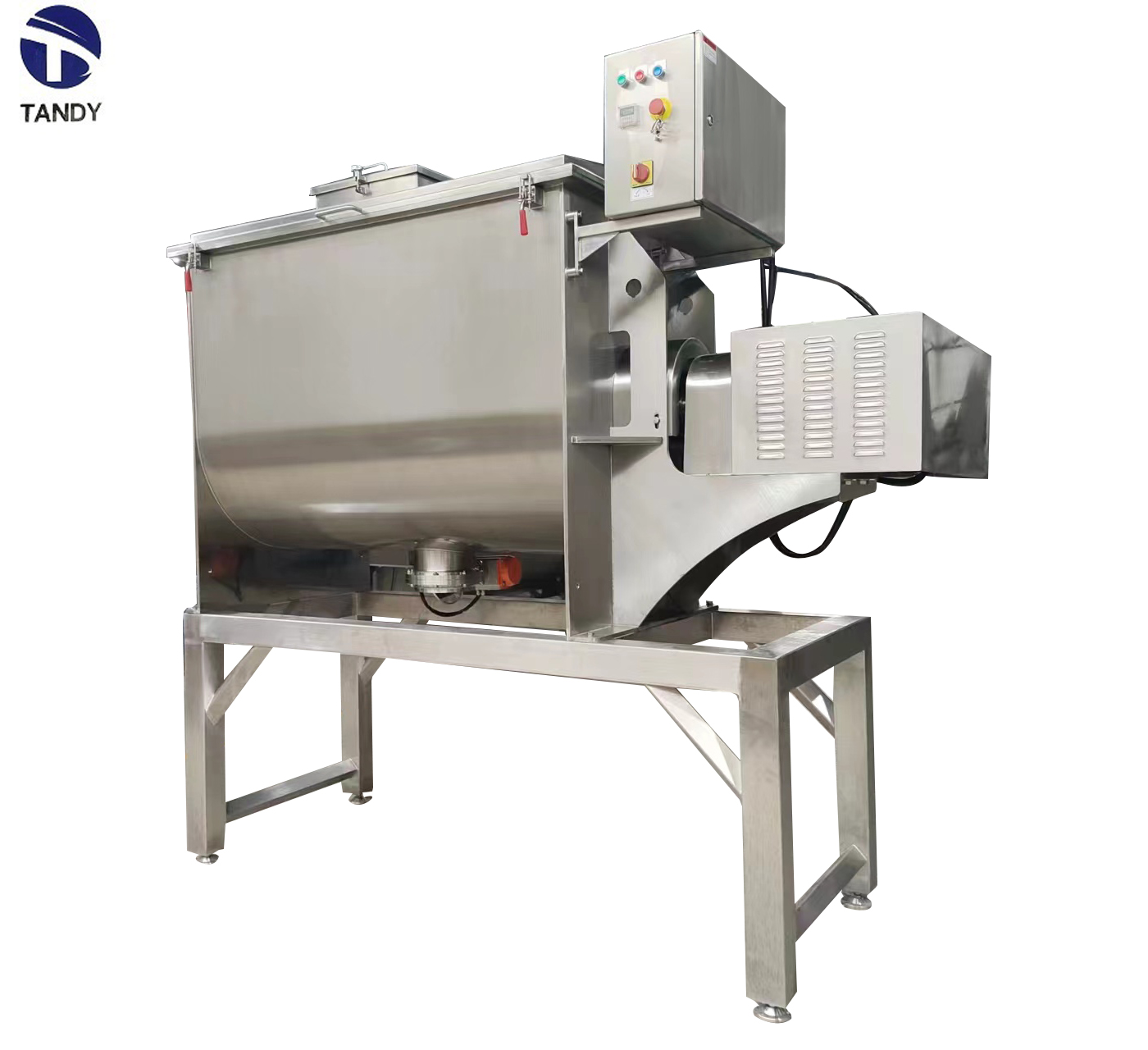 匠心制造螺带混合机，从食品到化工的通用混料解决方案