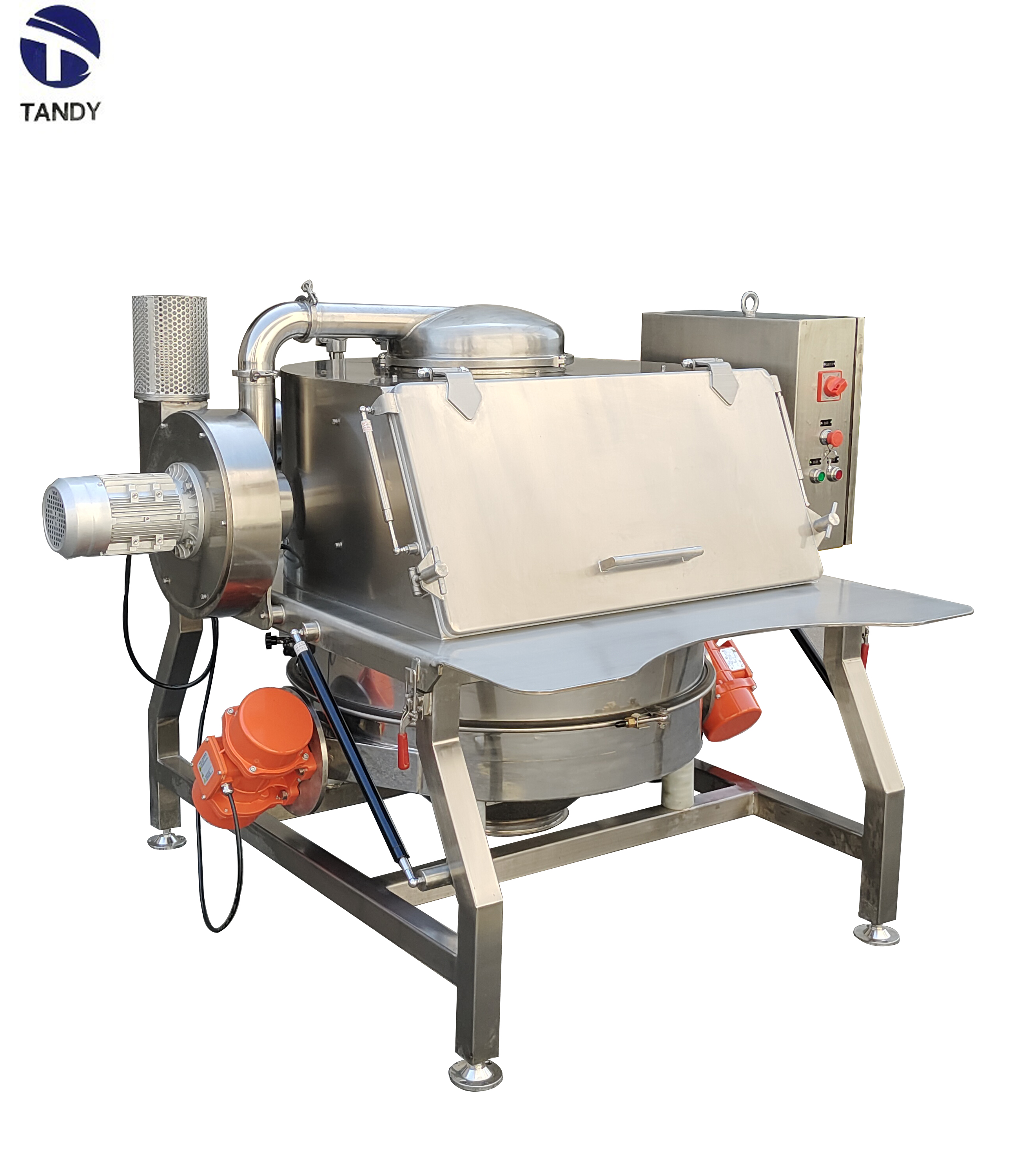 粉体投料站除尘系统：安全、环保、高效一体化解决方案