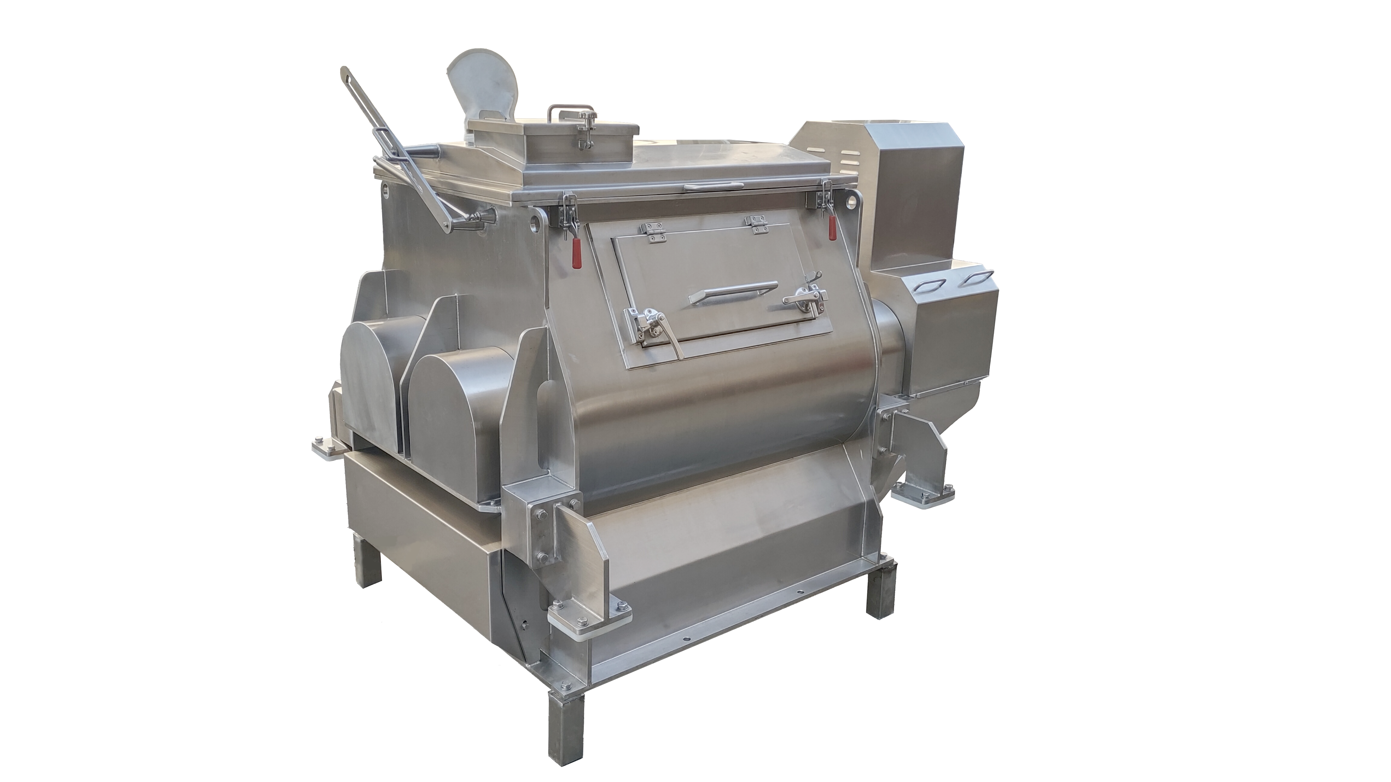 双轴桨叶混合机：工业混合领域的卓越之选