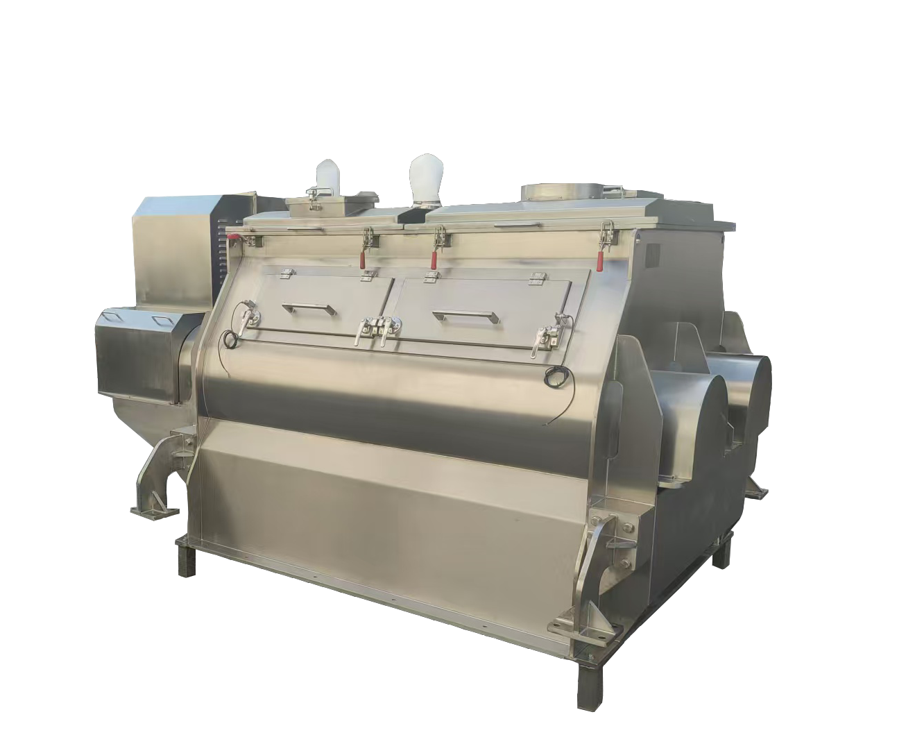 双轴桨叶混合机桨叶的作用分析