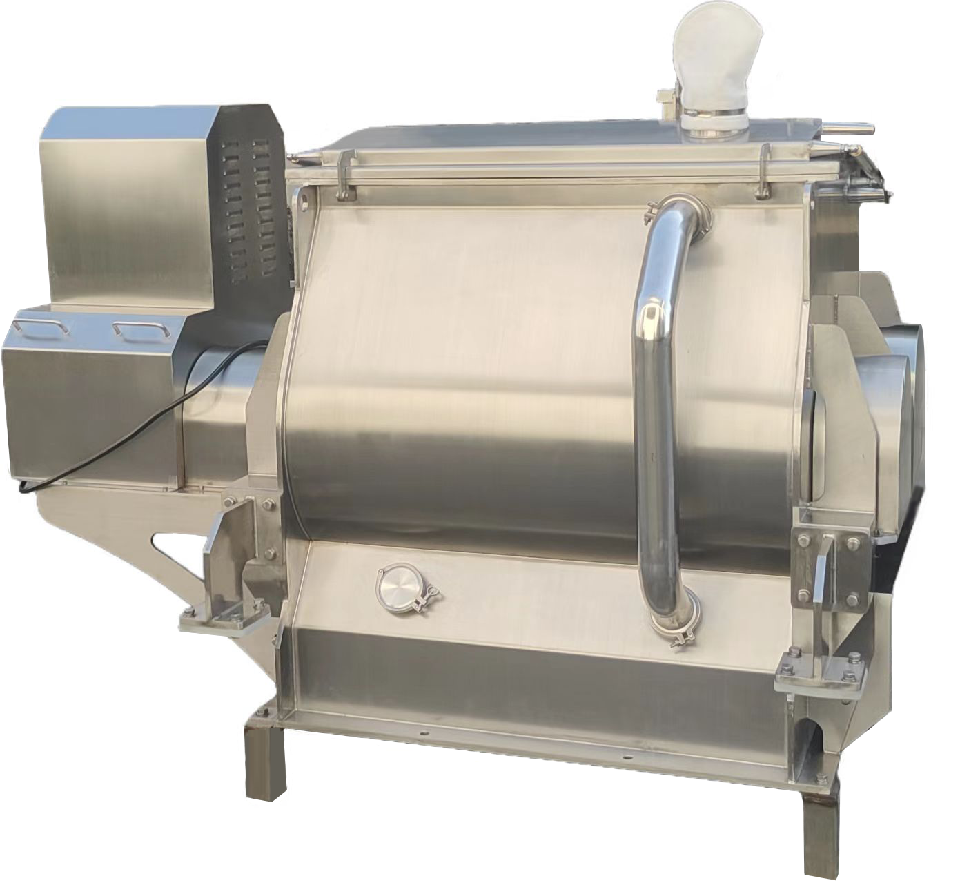 单轴桨叶混合机的作用